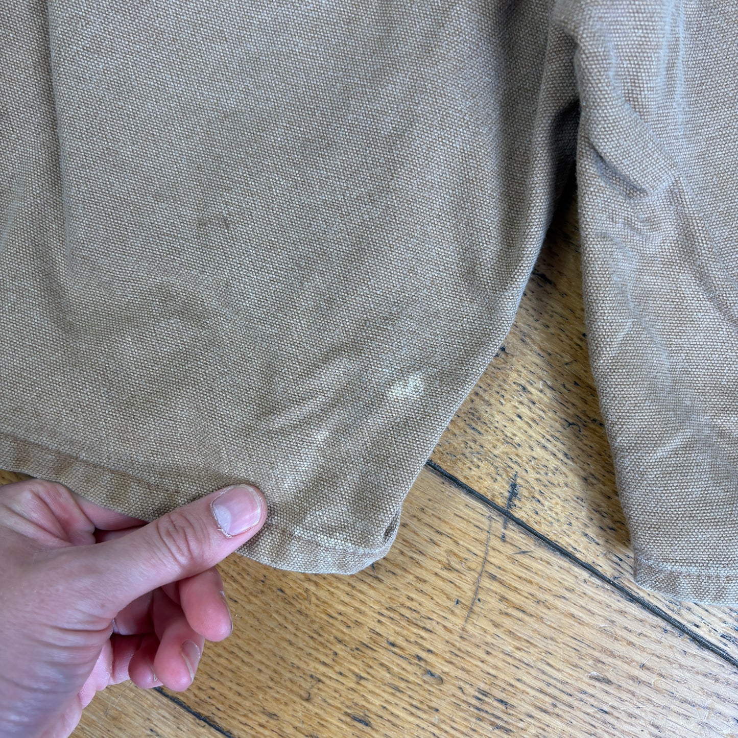 Vintage Carhartt Workwear Brown Baggy Carpenter Shorts - 32