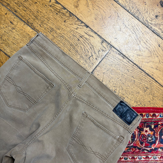 Vintage Levis 231 Brown Denim Shorts - 36
