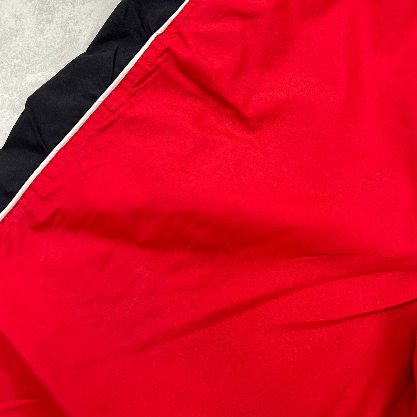 Vintage Reebok Red Baggy Tracksuit Sweatpants Track Pants Bottoms - XL