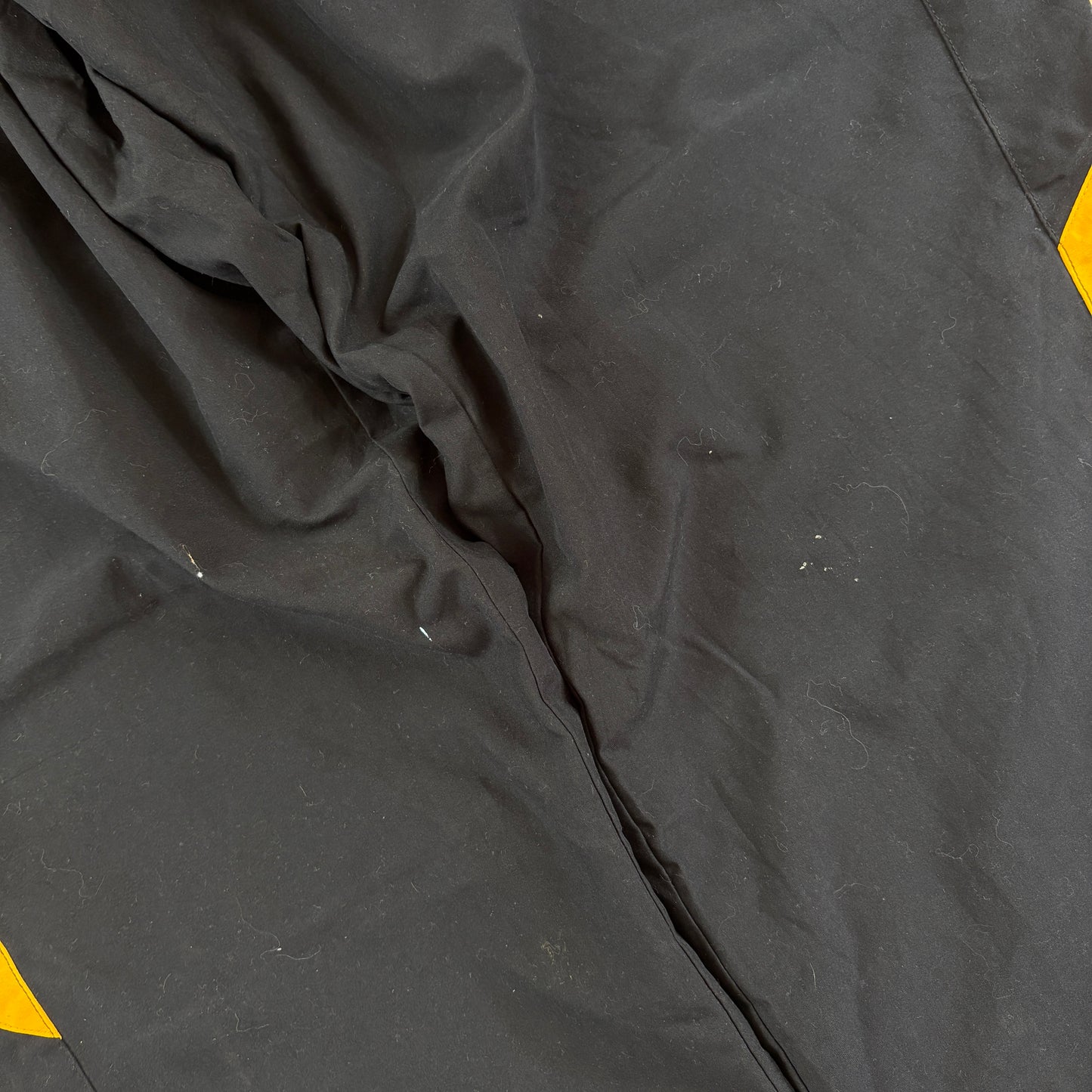 Vintage Russell Athletic Black Baggy Tracksuit Sweatpants Track Bottoms - XL