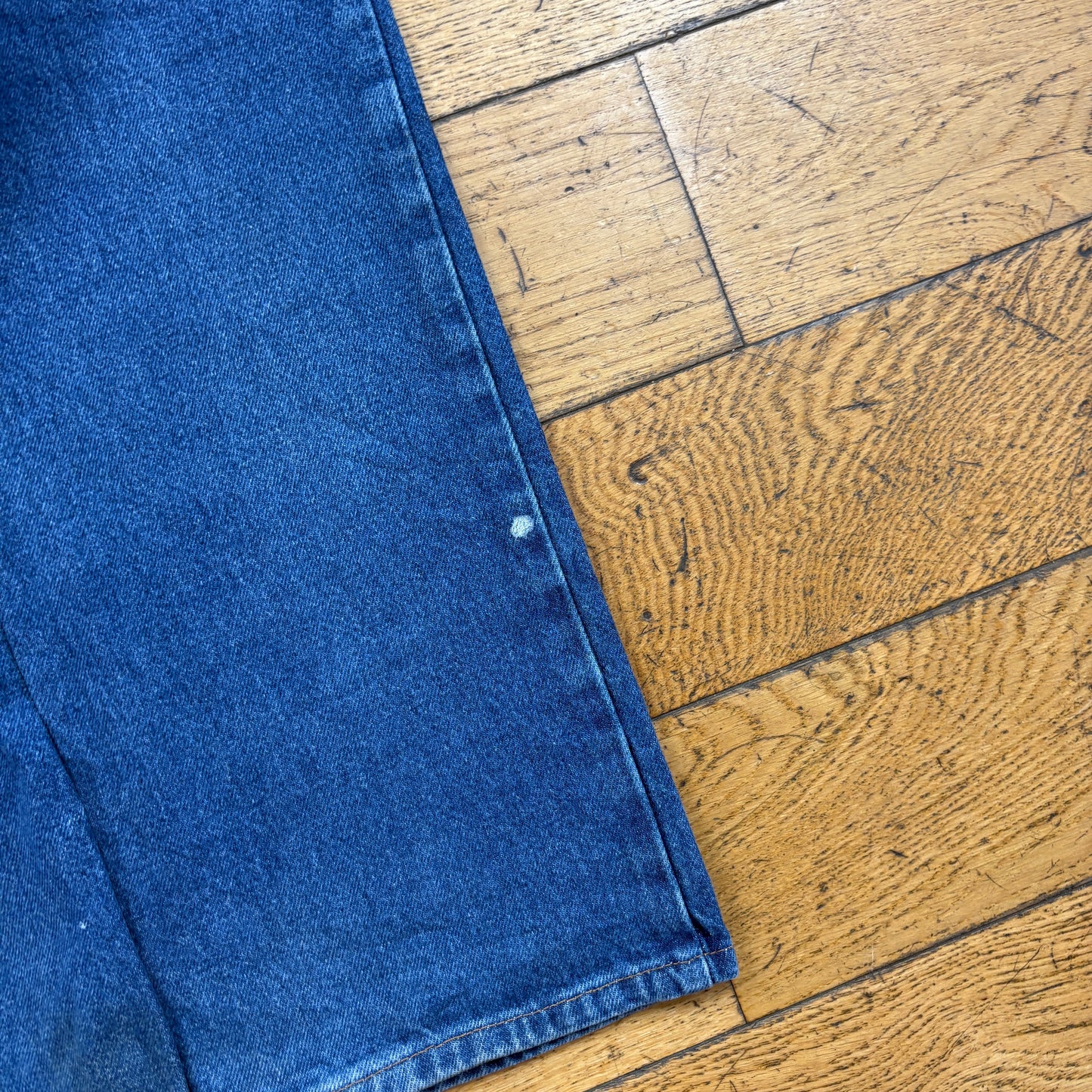 Vintage Carhartt Blue Workwear Carpenter Baggy Jeans - 29