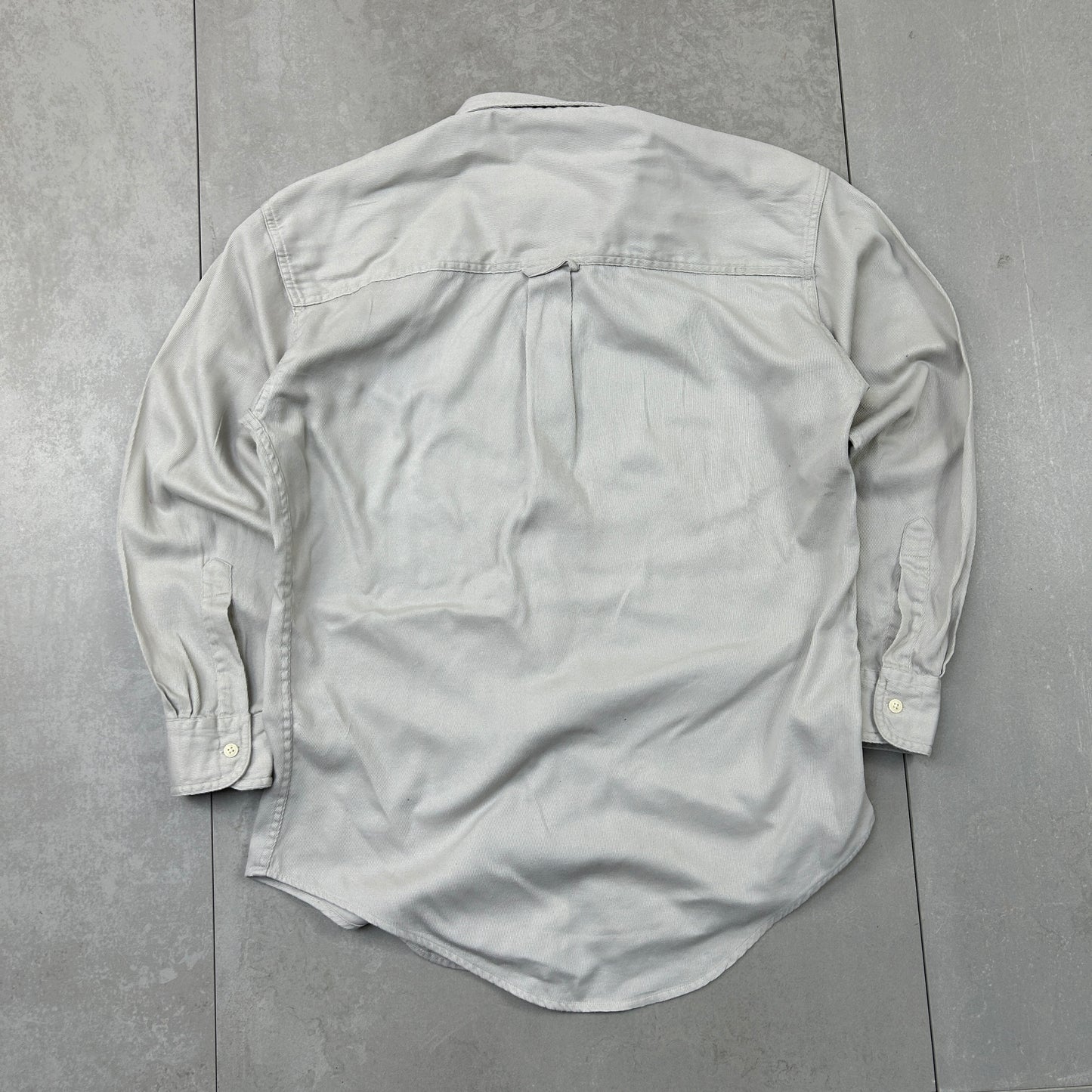 Vintage Chaps Ralph Lauren Cream Shirt - S