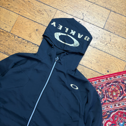 Vintage Oakley Lightweight Black Jacket - L