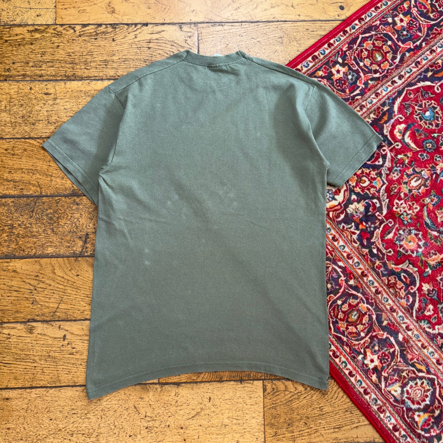 Vintage Green Carlitos Way Graphic T-Shirt - XS