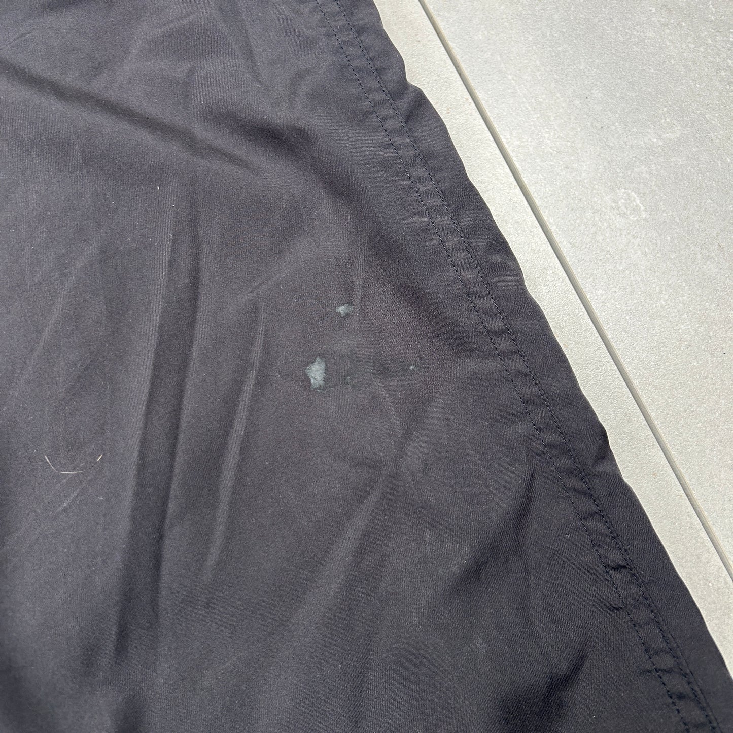 Vintage Adidas Black Baggy Tracksuit Sweatpants Track Pants Bottoms - M