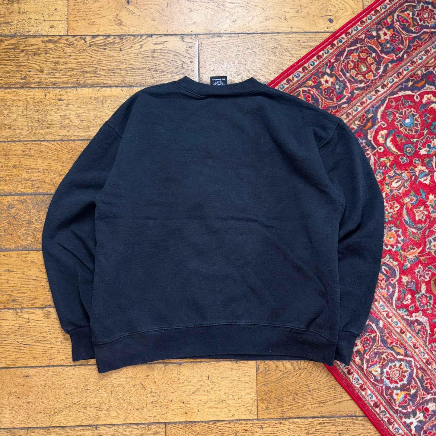Vintage Thrasher Black Skate Sweatshirt - L