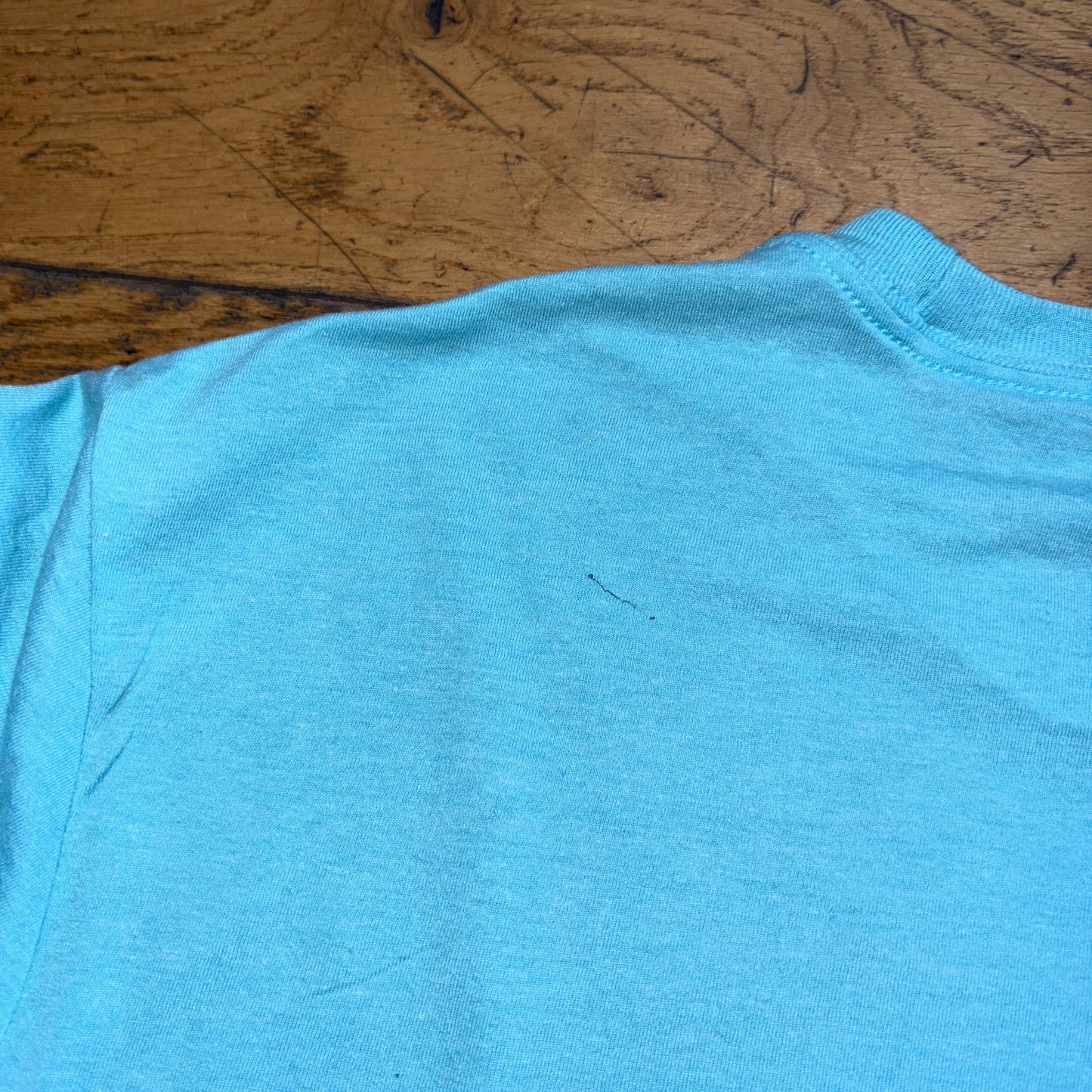Vintage Oakley Blue Graphic T-Shirt - L