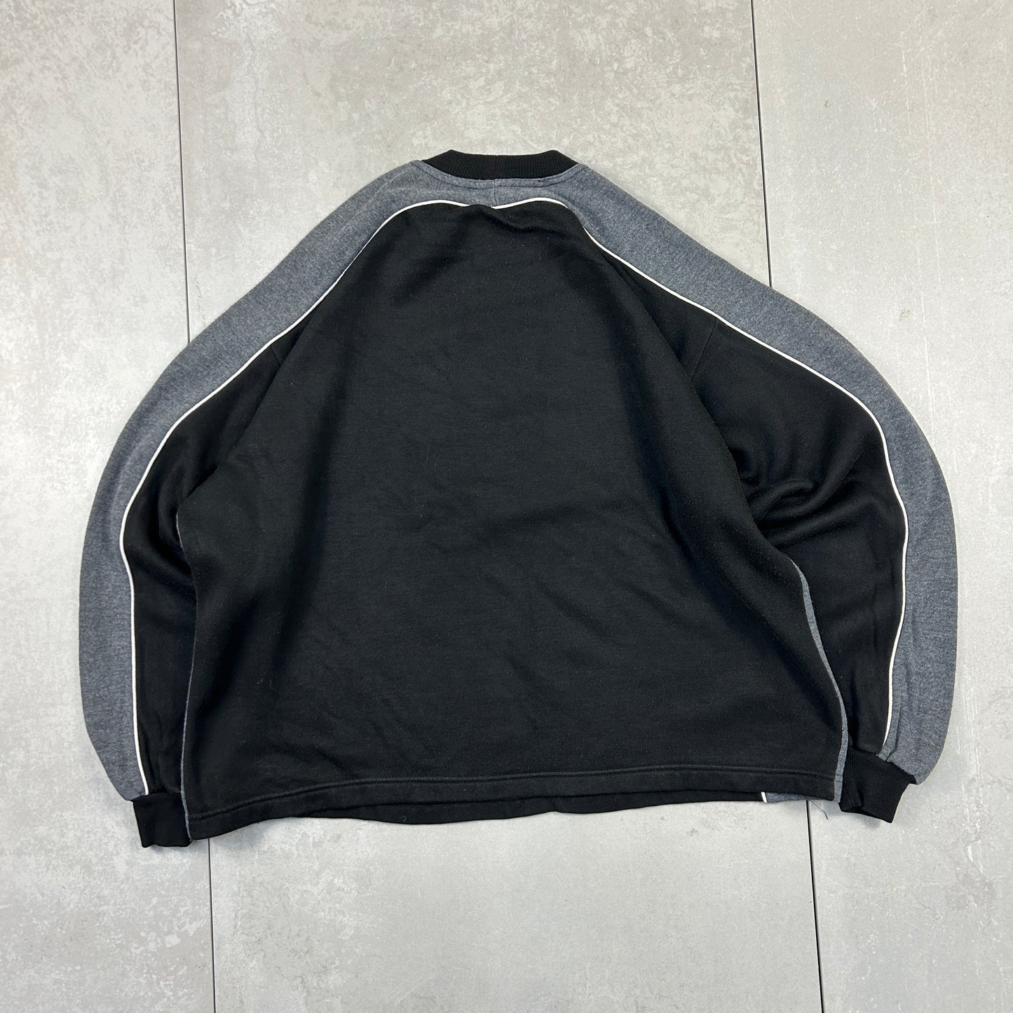 Vintage 90s MDC Bombhead Skate Black Sweatshirt - XL