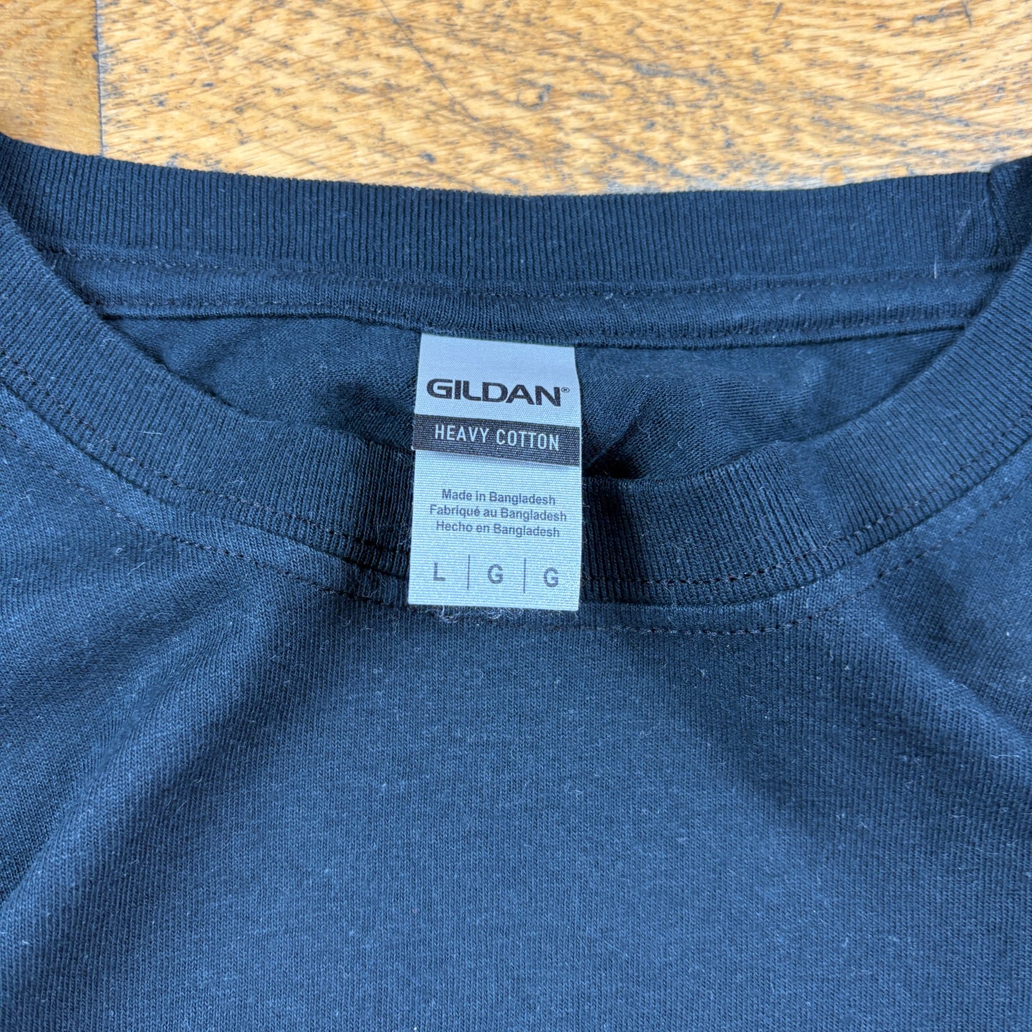 Vintage Black Band Graphic T-Shirt - S