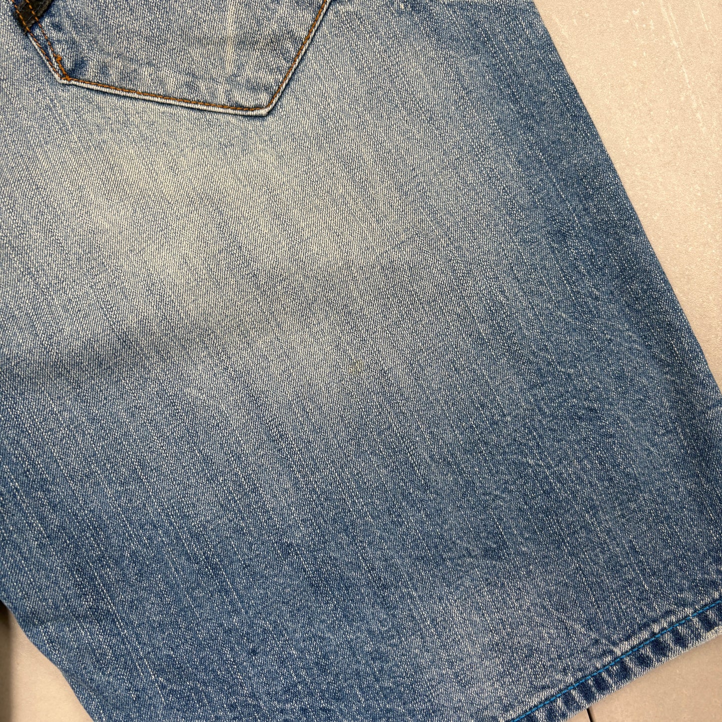 Vintage Rocawear Embroidered Hip Hop Baggy Blue Shorts Jorts - 42