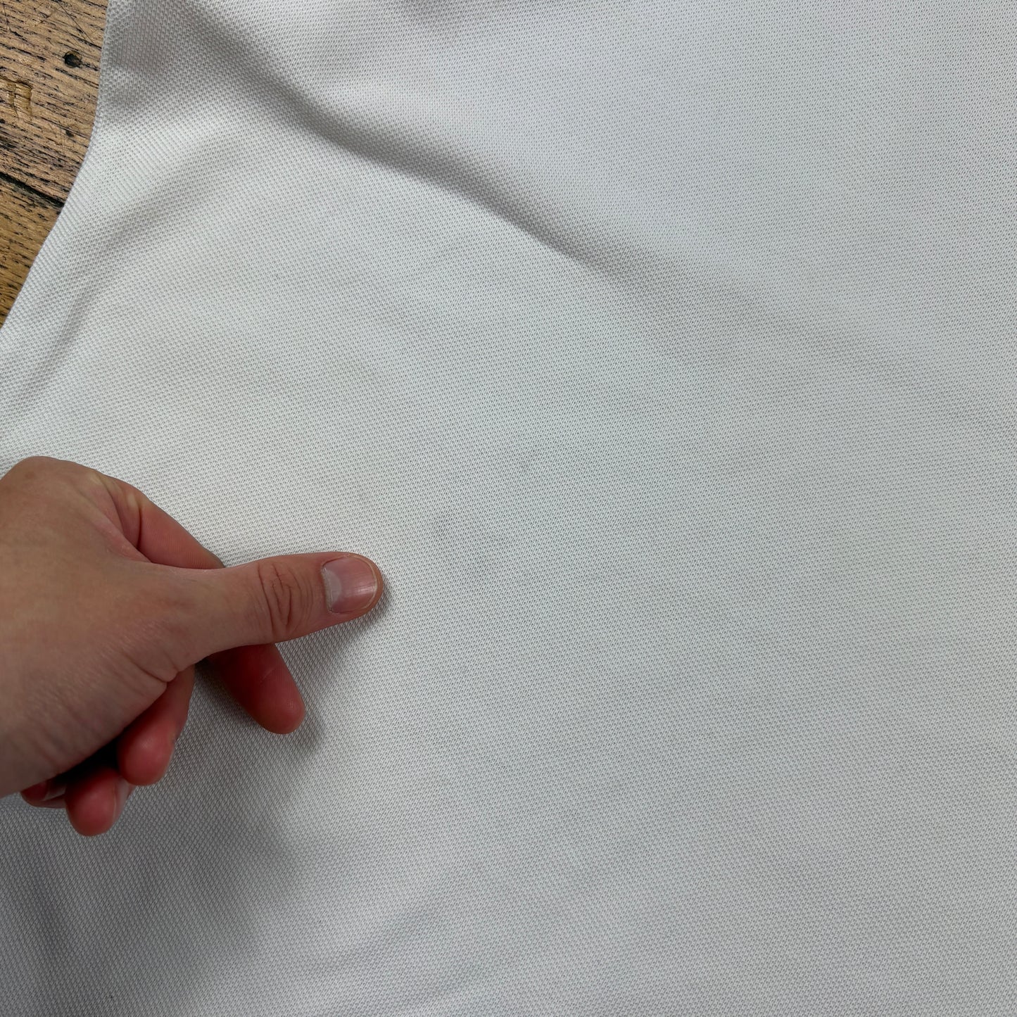 Vintage Ralph Lauren Big Pony White Polo T-Shirt - XXL