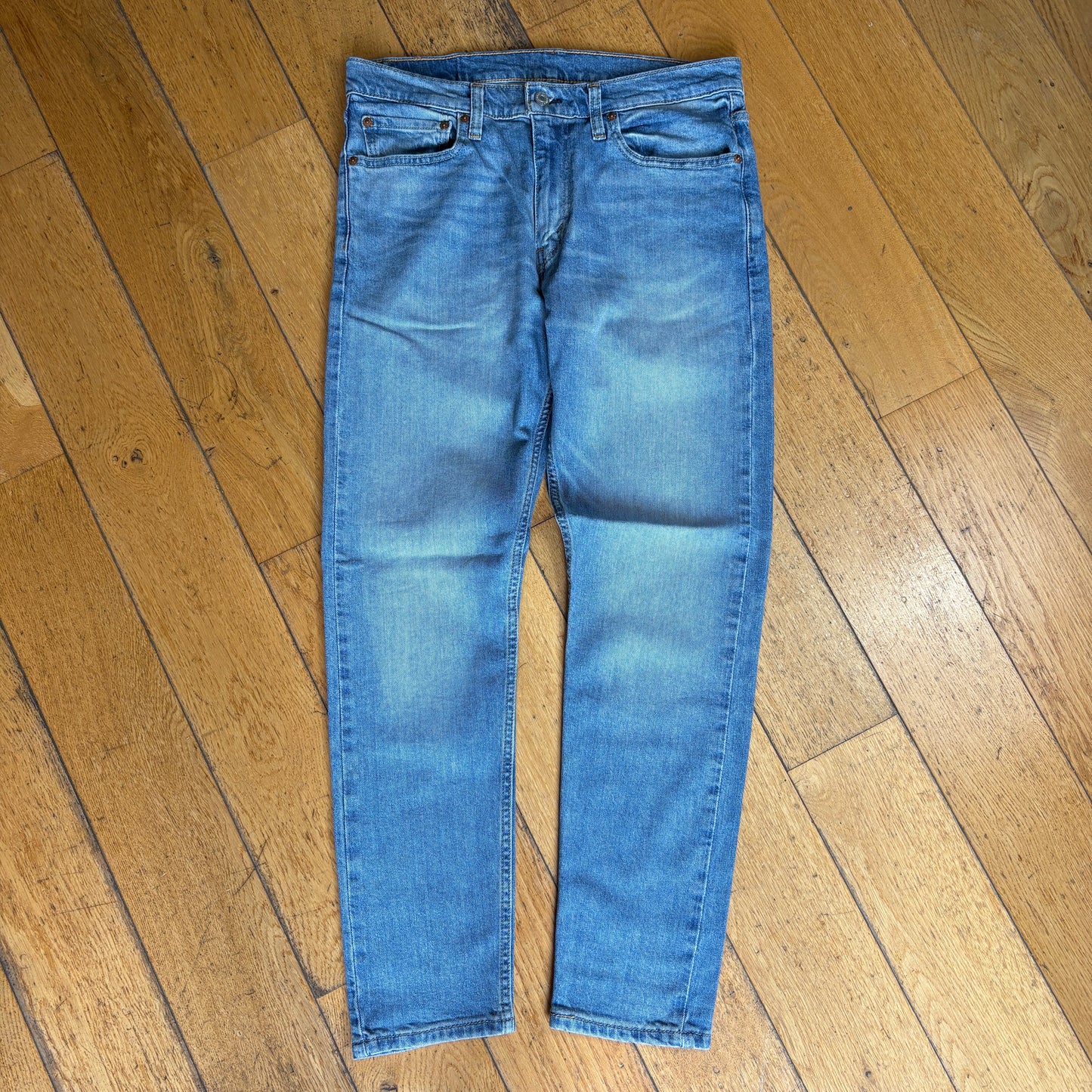 Vintage Levis 512 Slim Blue Denim Jeans - 32