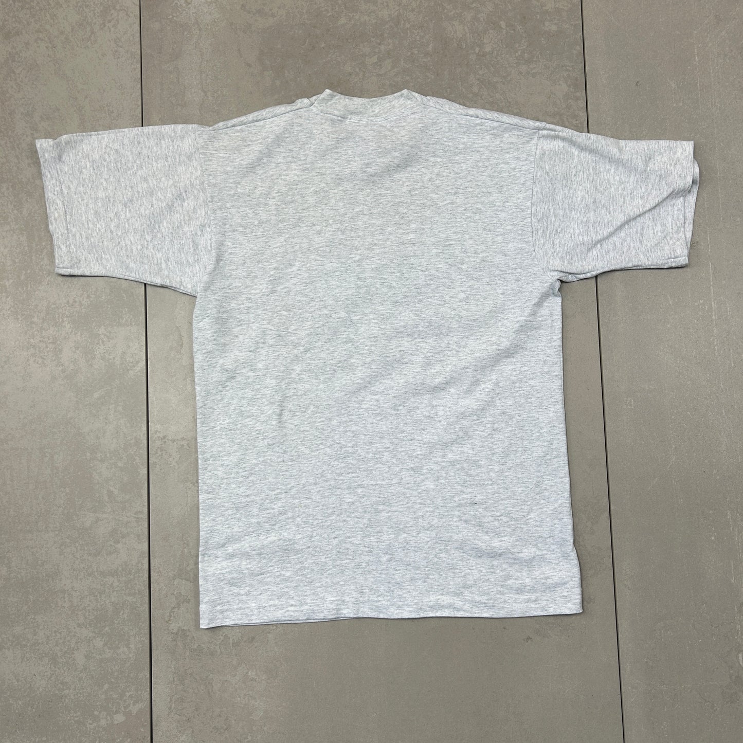 Vintage 90s Single Stitch Rowing Graphic Grey T-Shirt - S