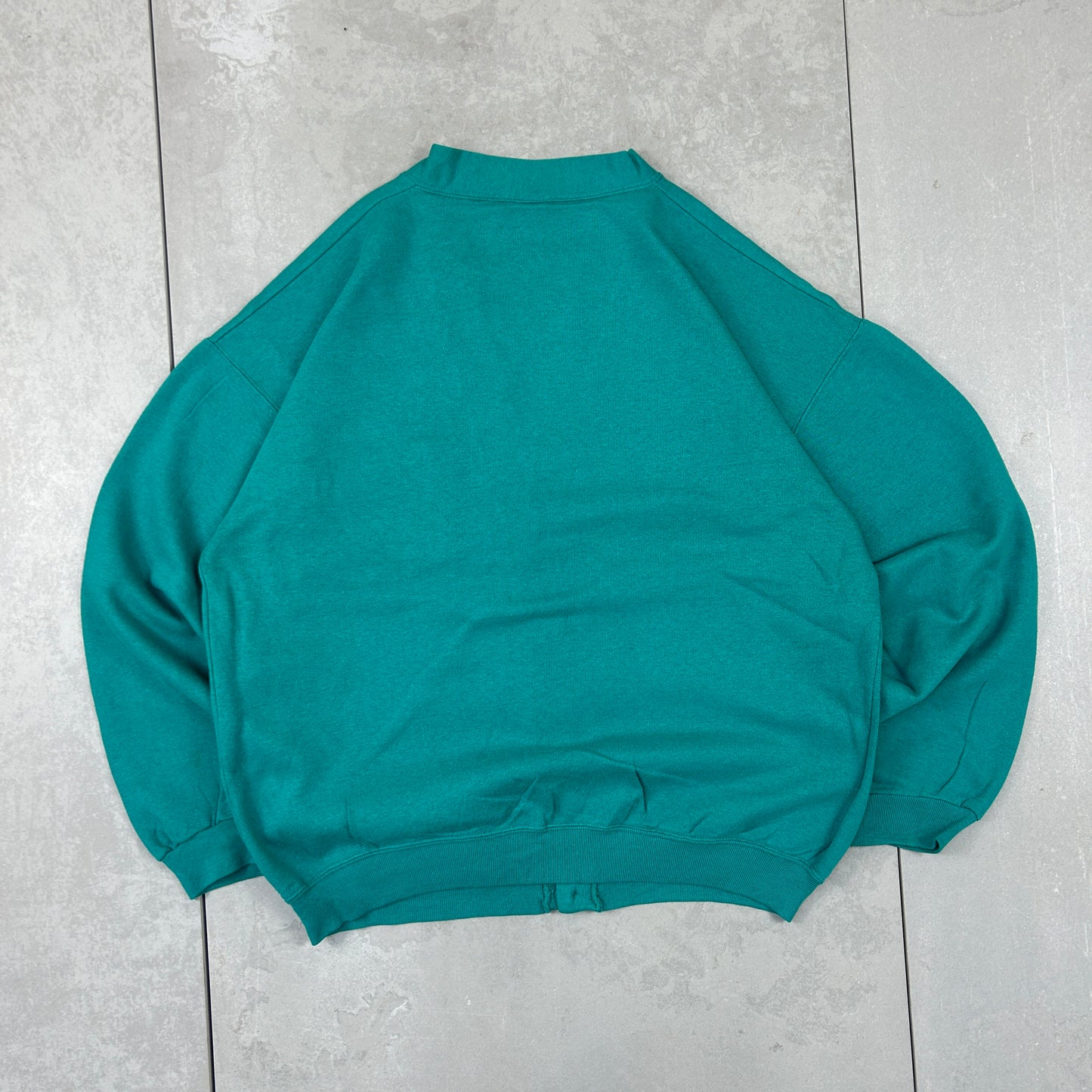 Vintage 90s Levis Knit Green Cardigan Jumper - M