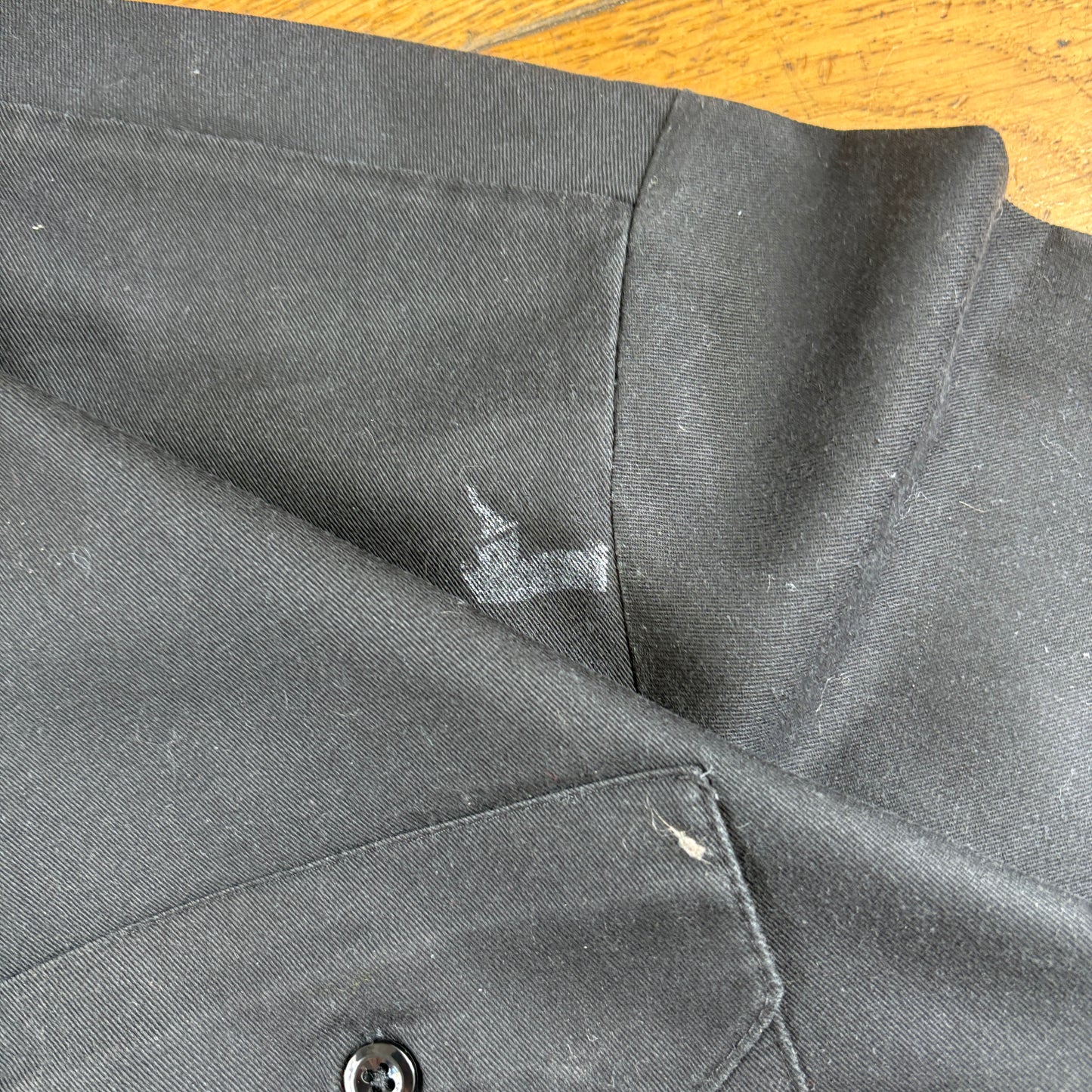 Vintage Dickies Black Workwear Shirt - M