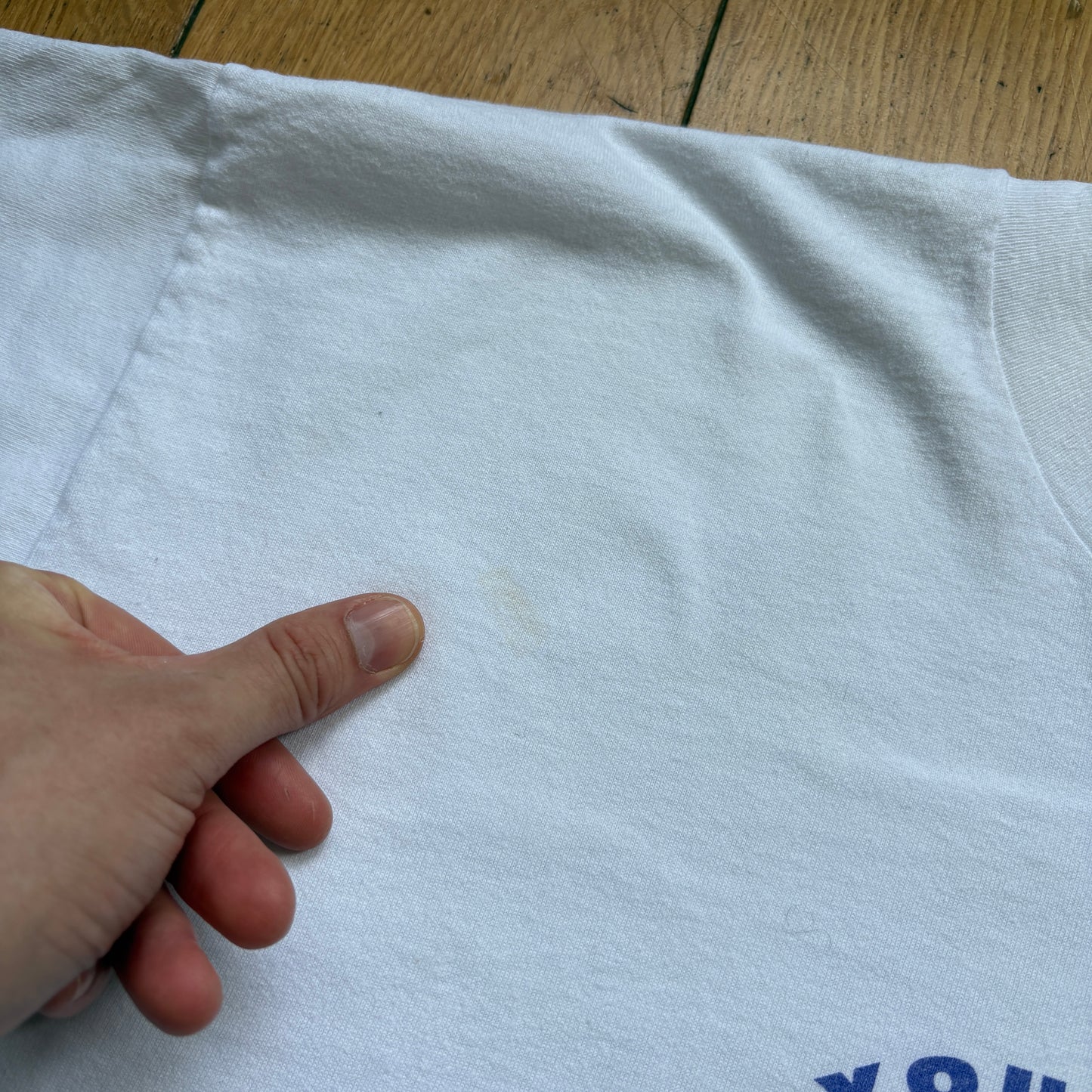Vintage 90s Beer Irish Single Stitch White Graphic T-Shirt - L