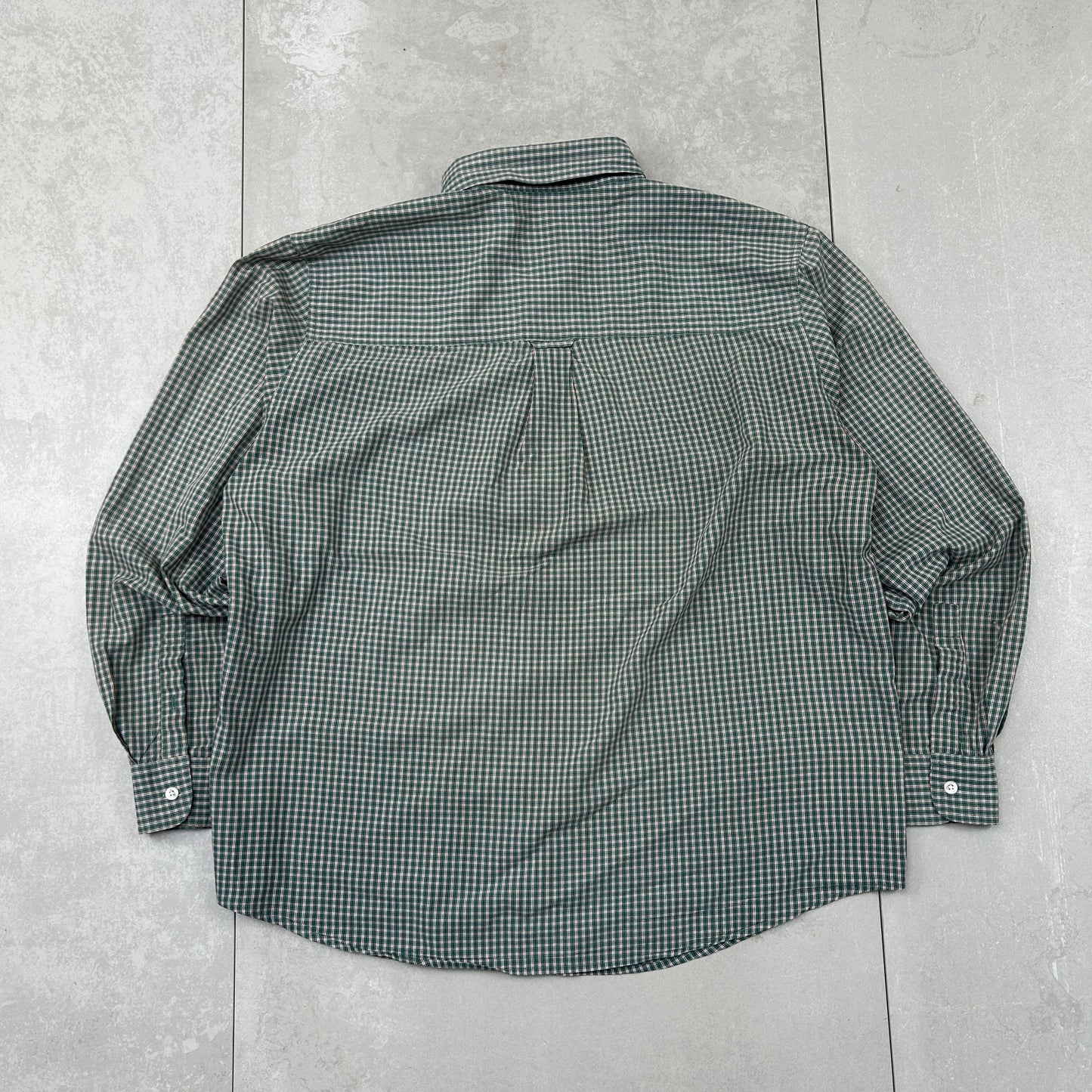 Vintage Chaps Ralph Lauren Embroidered Green Shirt - XXL