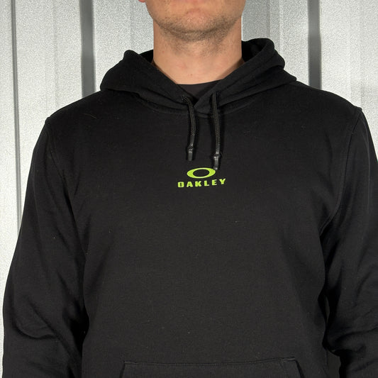 Oakley Black Hoodie Sweatshirt - L