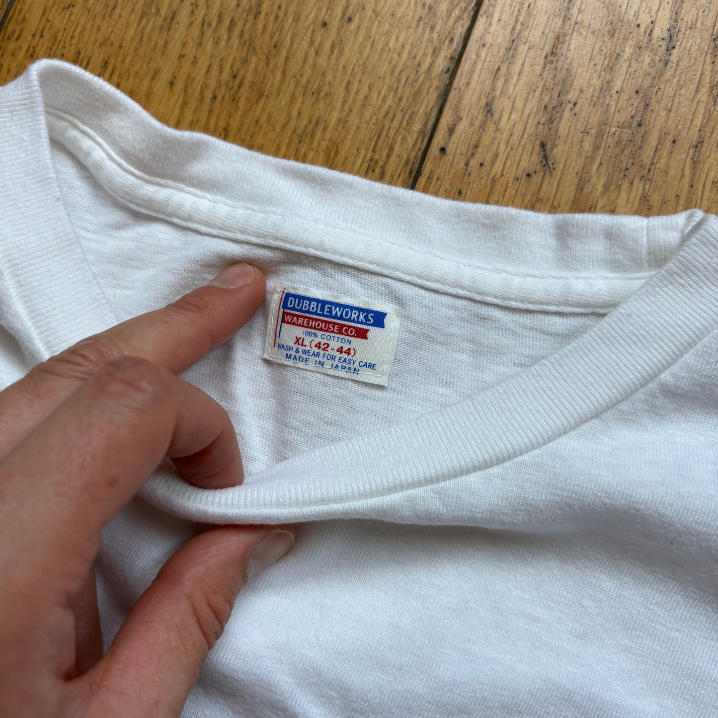 Vintage 90s Single Stitch Beer Funny White Graphic T-Shirt - M