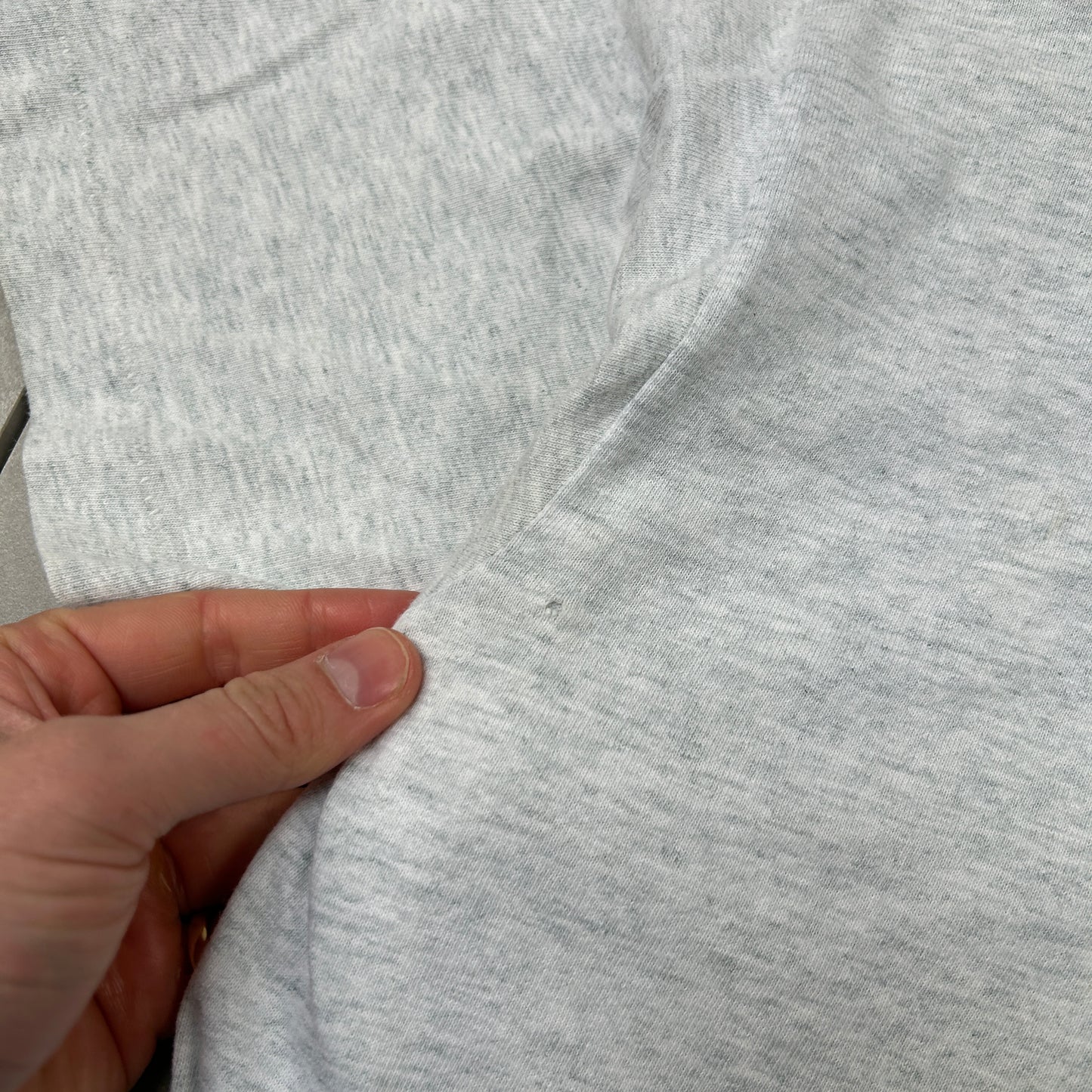 Vintage 90s Single Stitch Motorcycle Motorbike Graphic Grey T-Shirt - XS