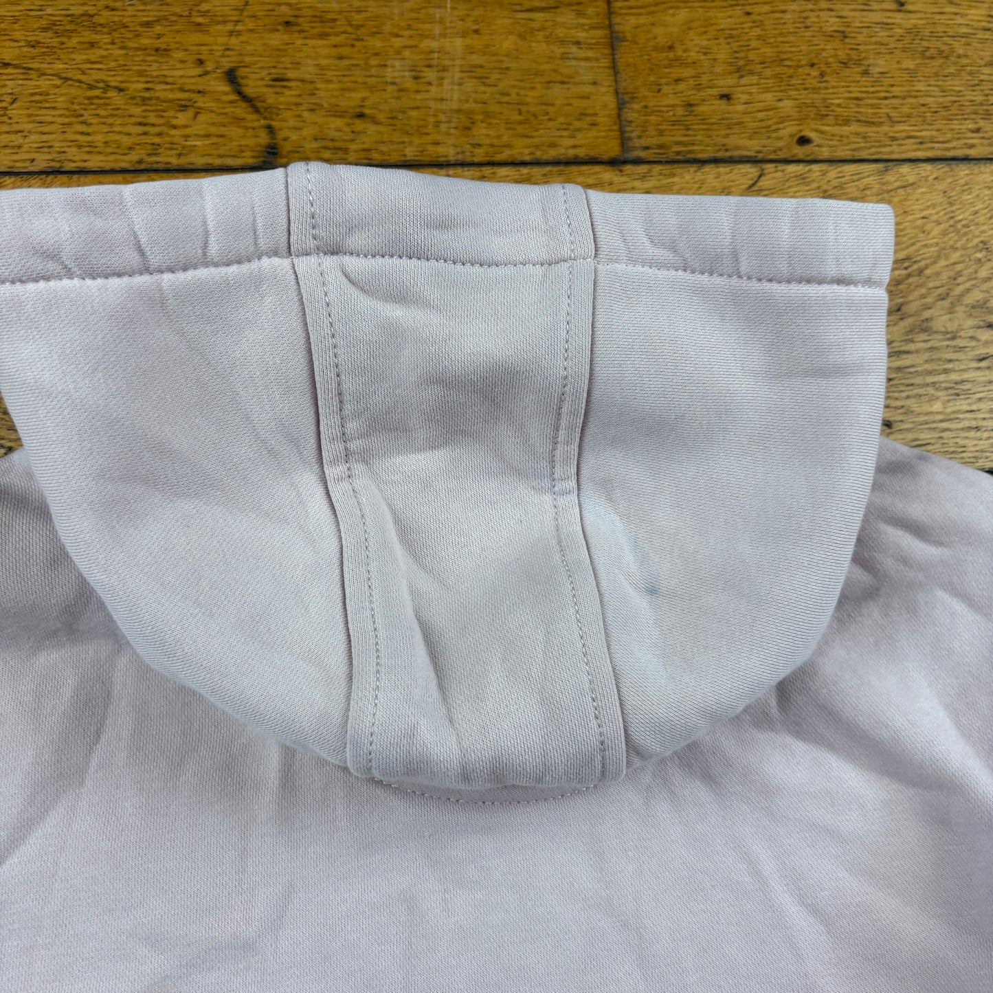 Vintage Carhartt White Womens Hoodie Sweatshirt - L