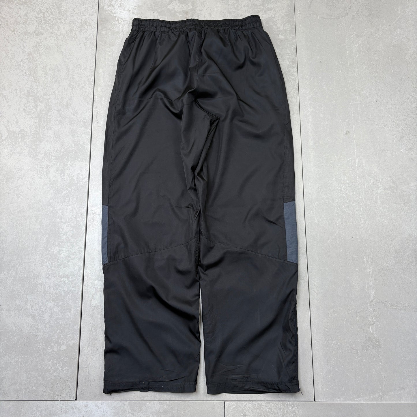 Vintage Starter Black Baggy Tracksuit Sweatpants Track Pants Bottoms - M