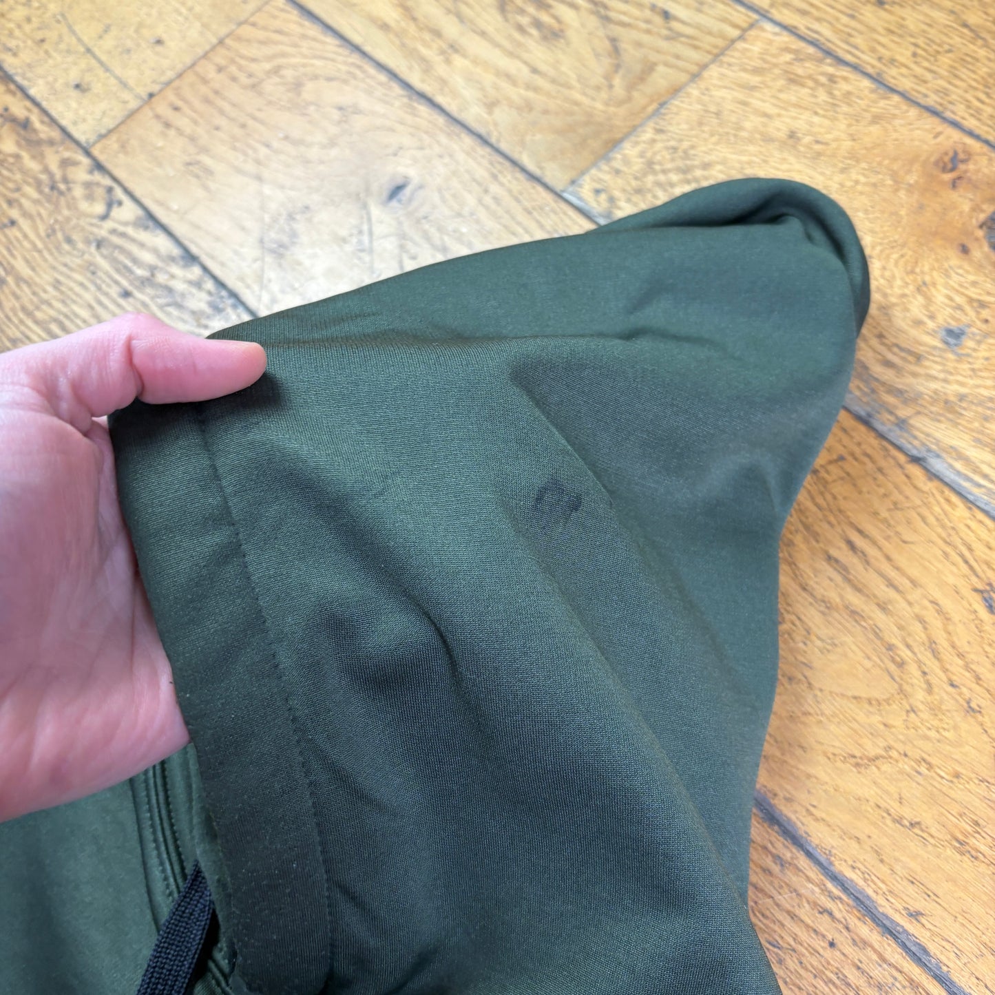 Vintage AND1 Green Basketball Y2K Embroidered Hoodie Sweatshirt - XL