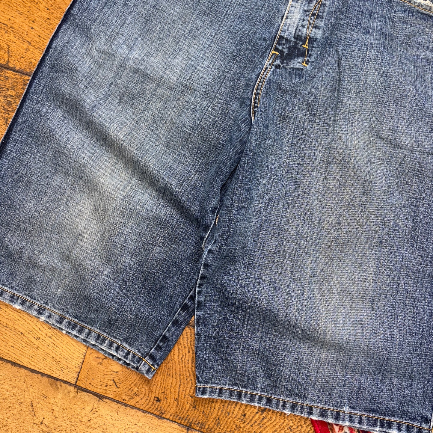Vintage Billabong Surfwear Hip Hop Blue Baggy Shorts Jorts - 36