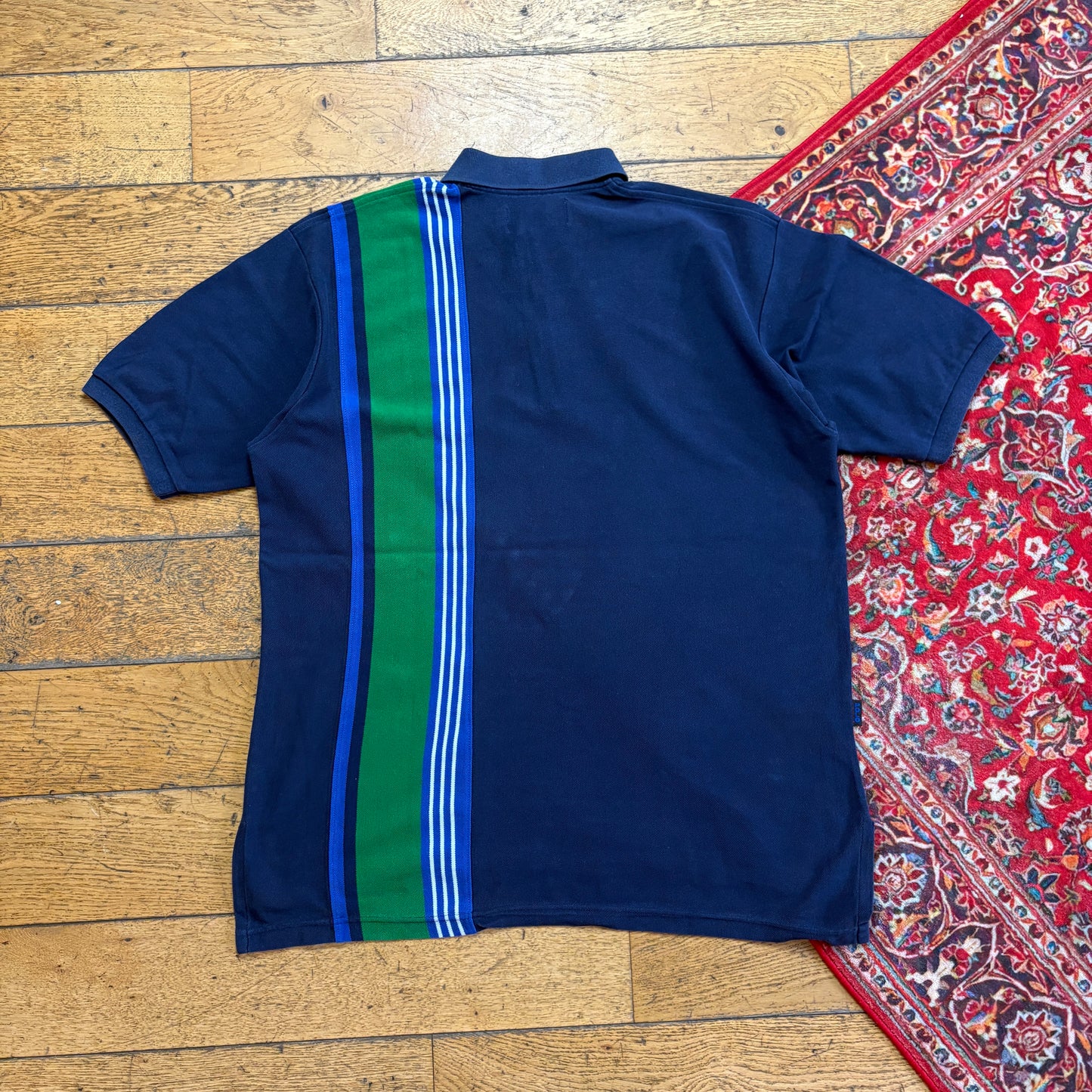 Vintage Ralph Lauren Polo Sport Navy Polo Shirt - XL