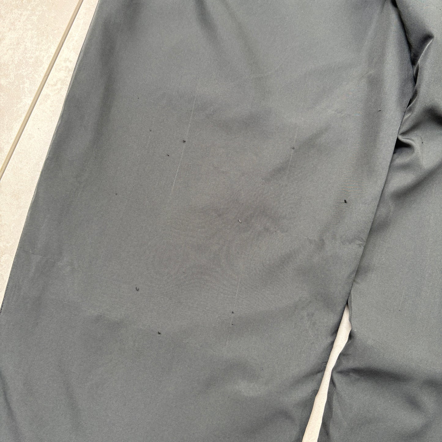 Vintage Nike Grey Baggy Tracksuit Sweatpants Track Pants Bottoms - M