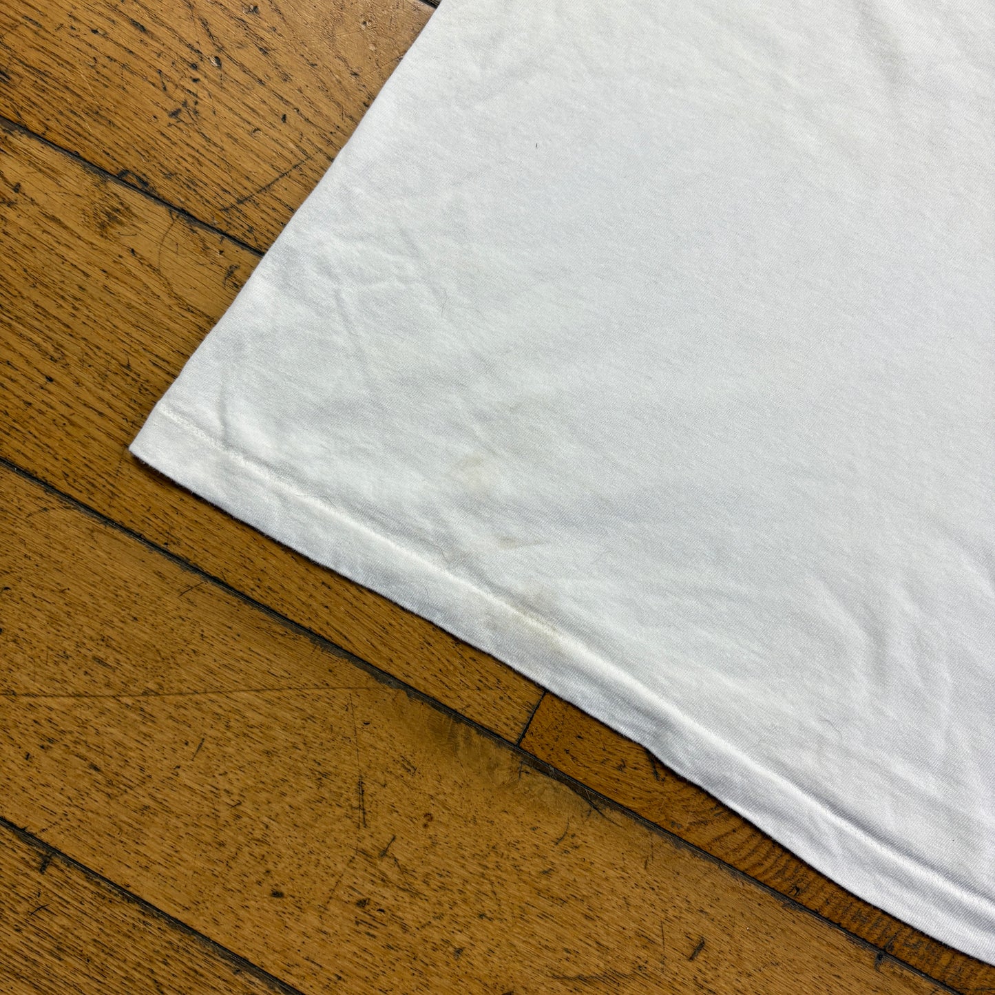 Vintage 90s Petsmart White Funny Single Stitch Graphic T-Shirt - S