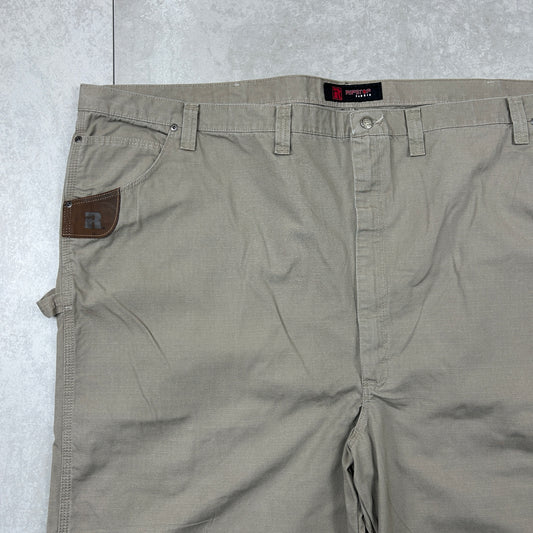 Vintage Wrangler Workwear Brown Carpenter Baggy Shorts - 60