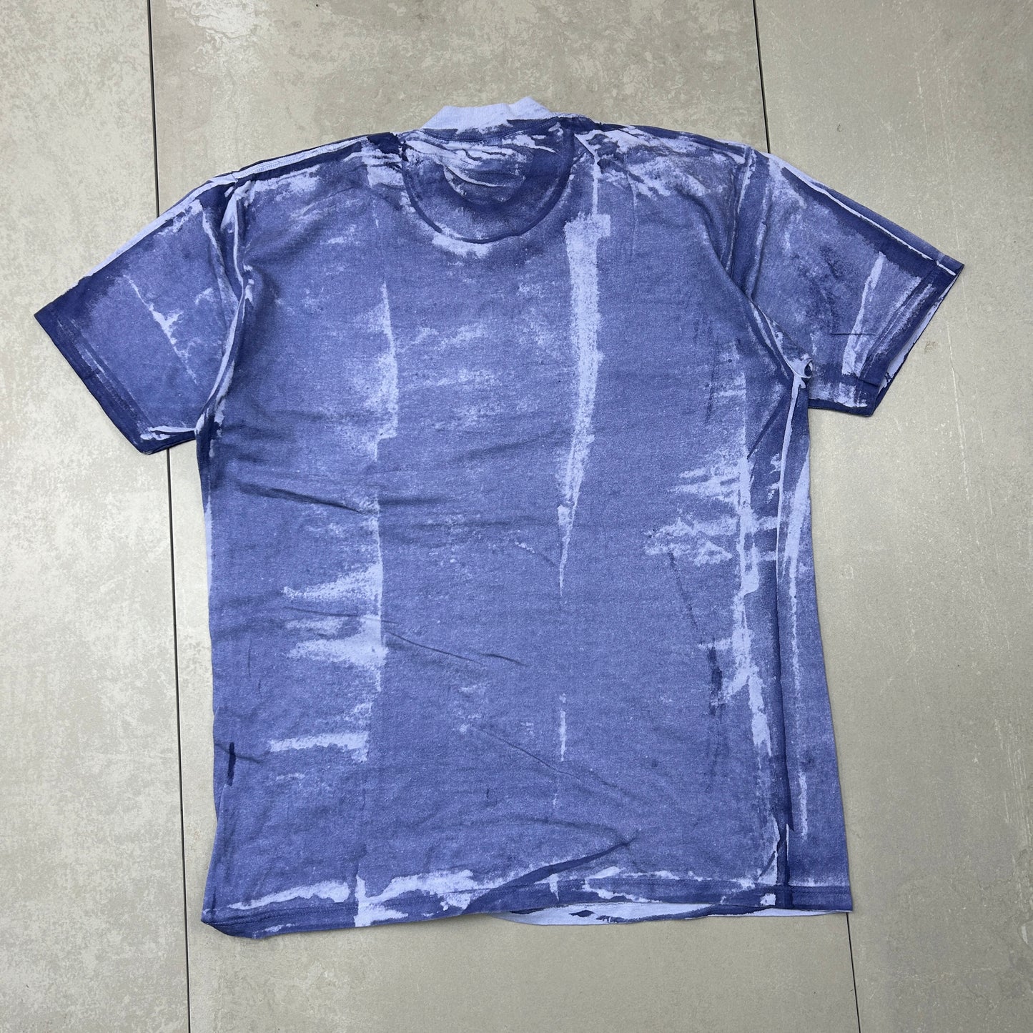 Vintage Maui and Sons Purple Tie Dye Graphic T-Shirt - L