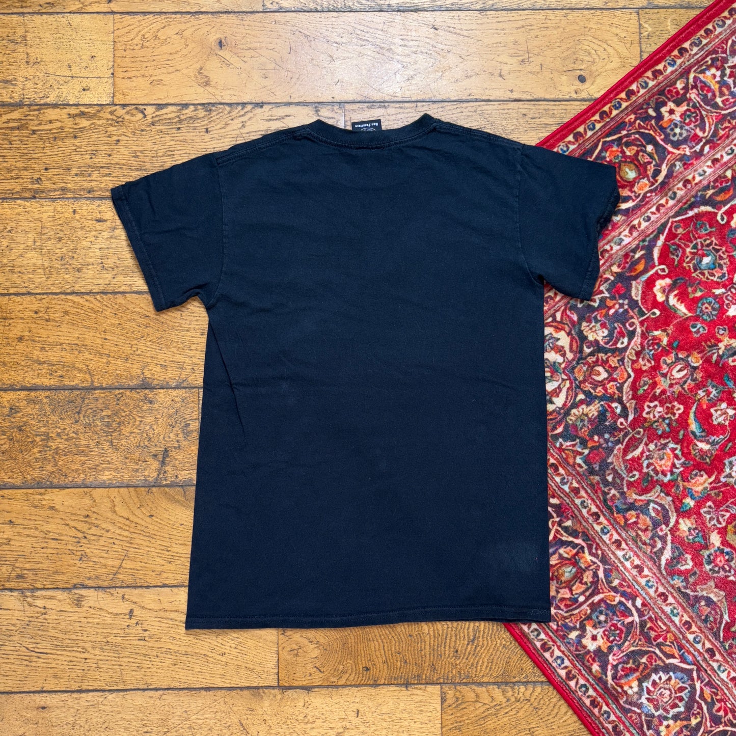 Vintage Thrasher Black Skate Graphic T-Shirt - XS