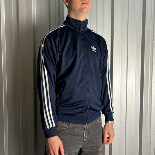 Vintage Adidas 90s Navy Tracksuit Track Jacket - S