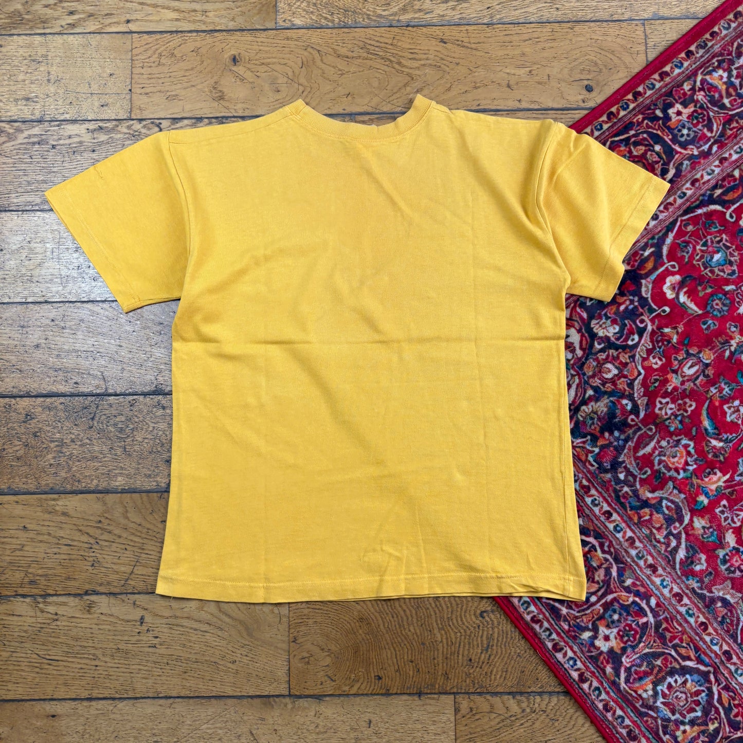 Vintage Australia Yellow Graphic T-Shirt - M