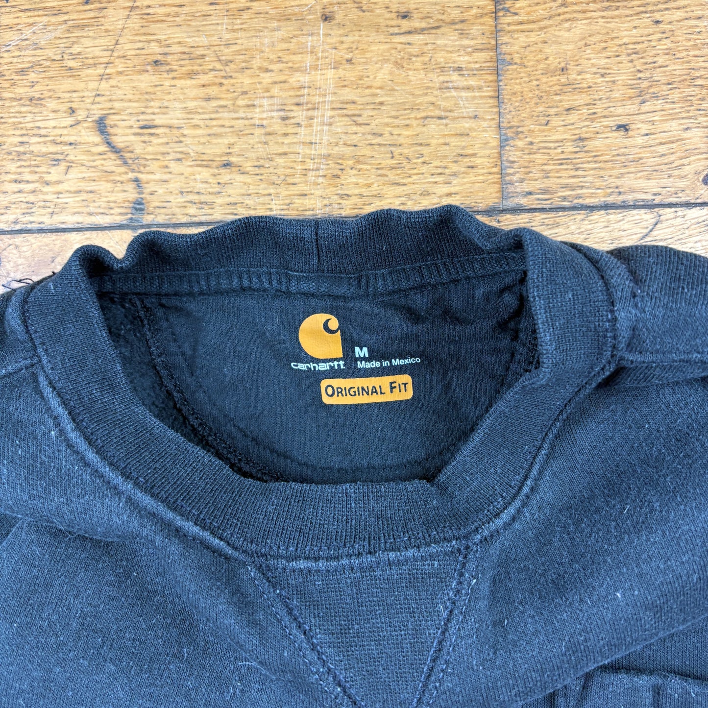 Vintage Carhartt Black Sweatshirt - M