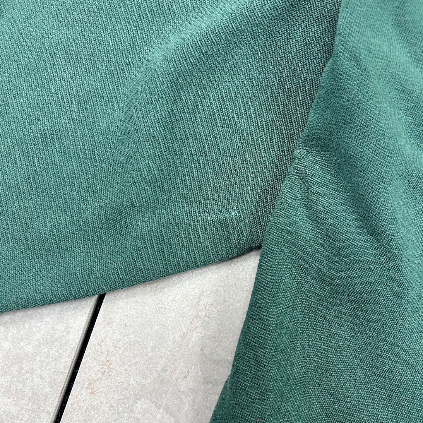 Vintage 00s Vans Embroidered Green Hoodie Skate Grim Reaper Sweatshirt - S