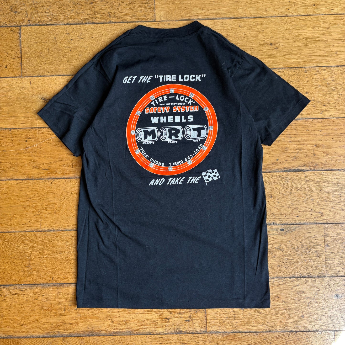 Vintage 90s Funny Slogan Motorbike Car Single Stitch Black Graphic T-Shirt - XS