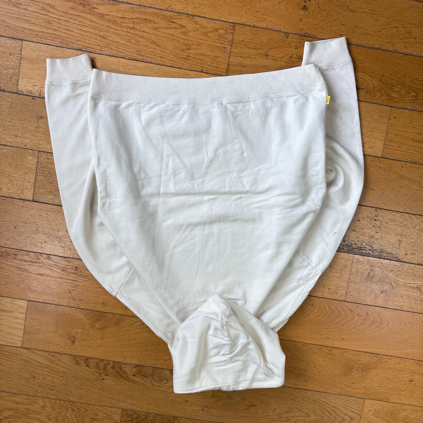 Vintage Golf Wang Tyler The Creator Cream Hoodie Embroidered Sweatshirt - L