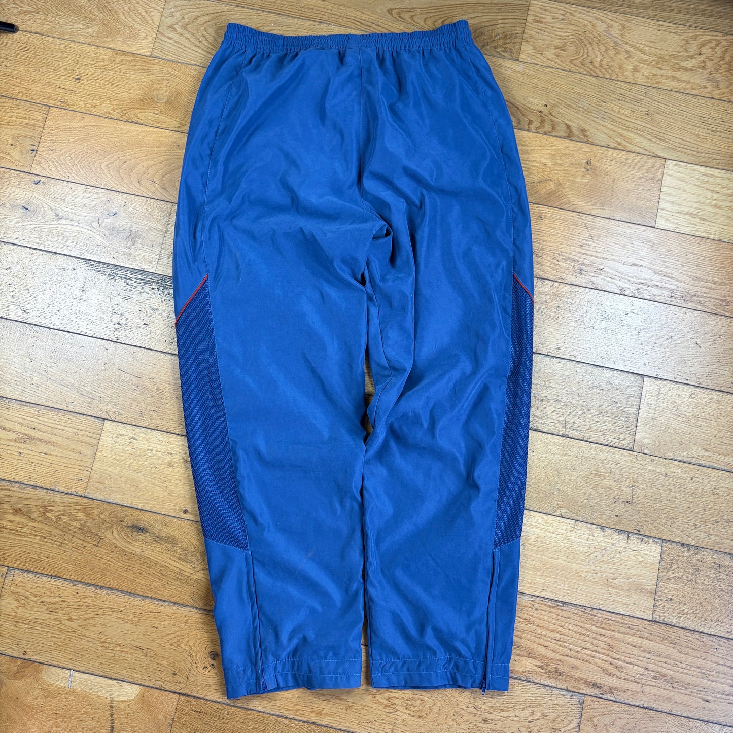 Vintage Australia Blue Tracksuit Jacket and Baggy Bottoms Shell Suit - XL