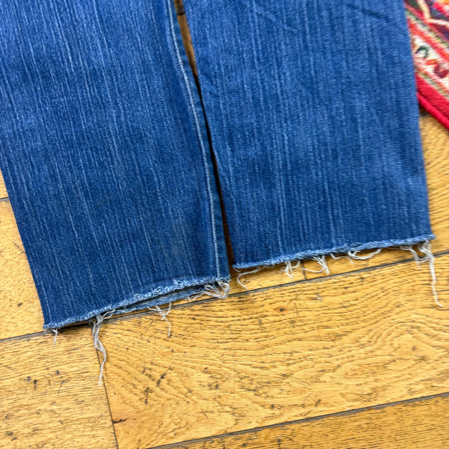 Vintage Levis 511 Slim Blue Denim Jeans - 32