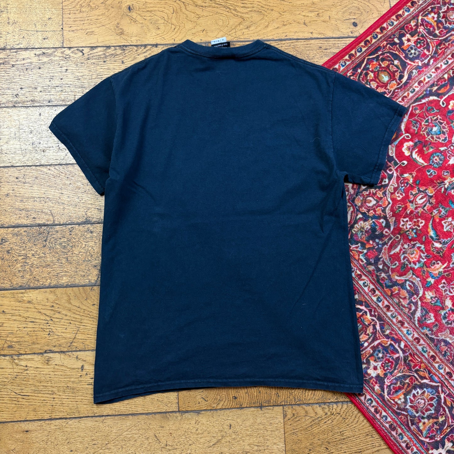 Vintage Thrasher Black Skate Graphic T-Shirt - S