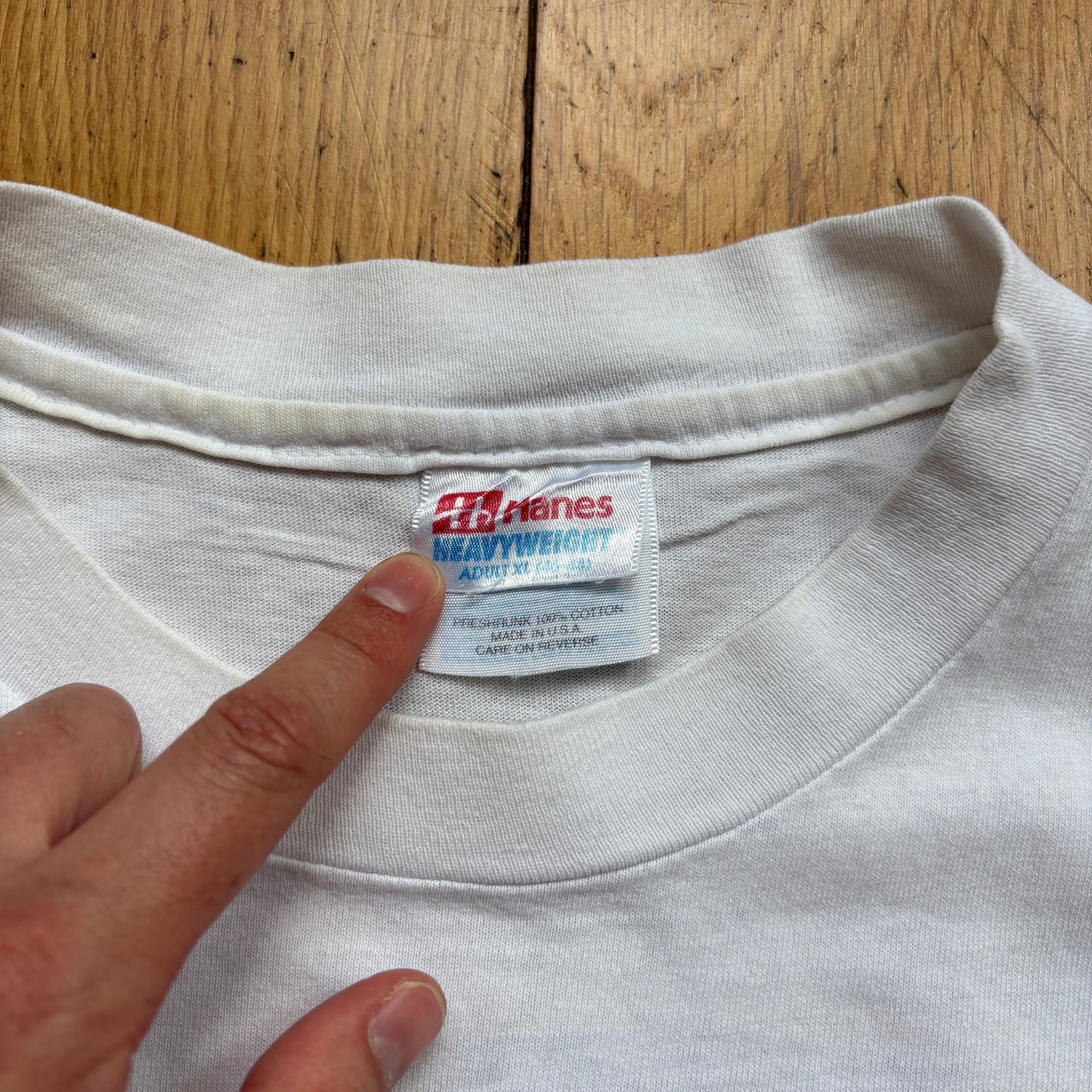 Vintage 1994/5 Super Bowl NFL Beer Single Stitch White Graphic T-Shirt - XL