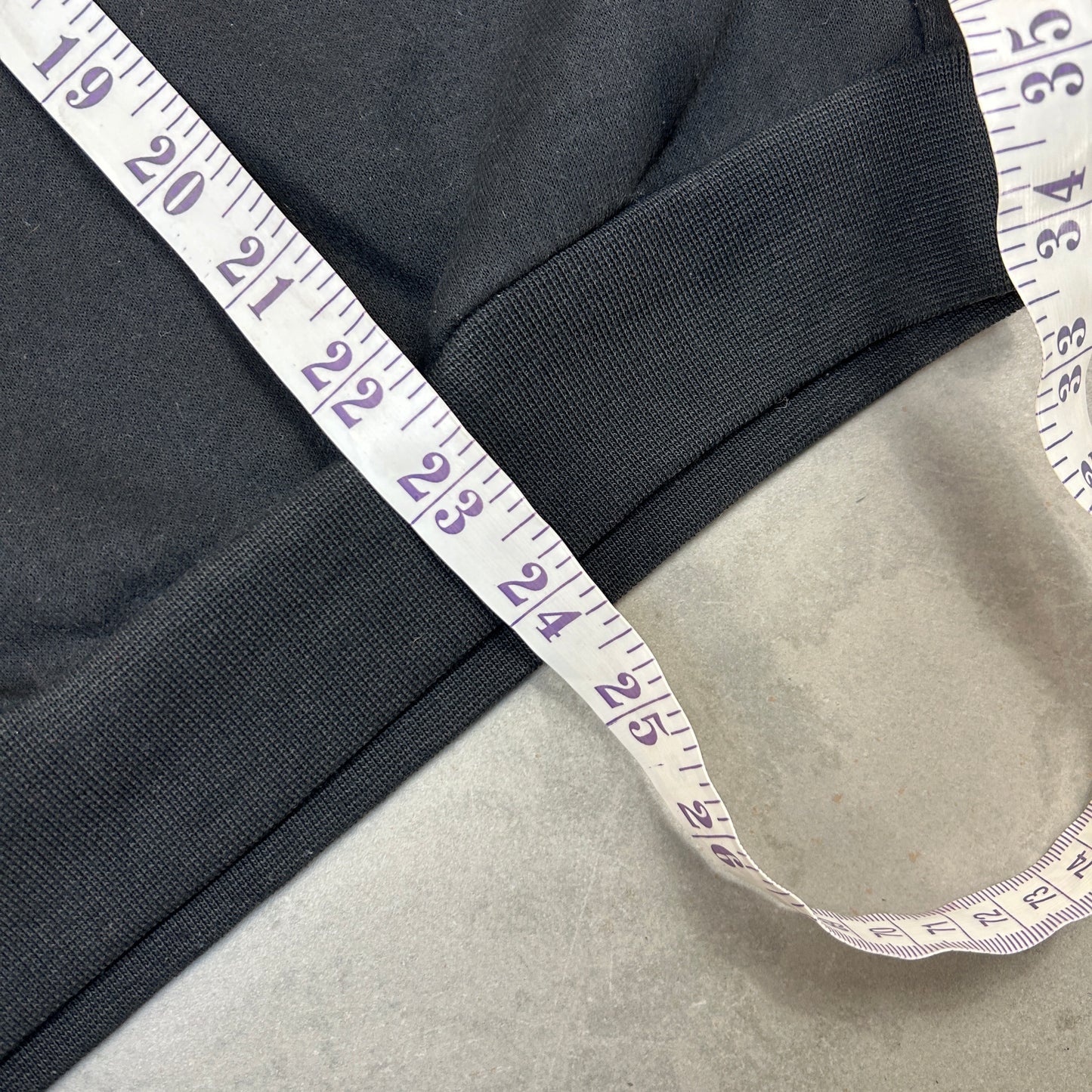 Vintage 00s Adidas Black Embroidered Sweatshirt - XS