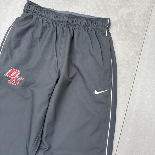 Vintage Nike Grey Baggy Tracksuit Sweatpants Track Pants Bottoms - XS