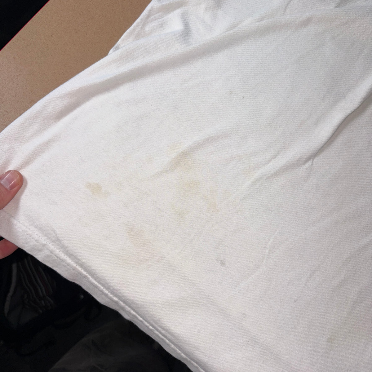 Stussy White Graphic T Shirt - XL