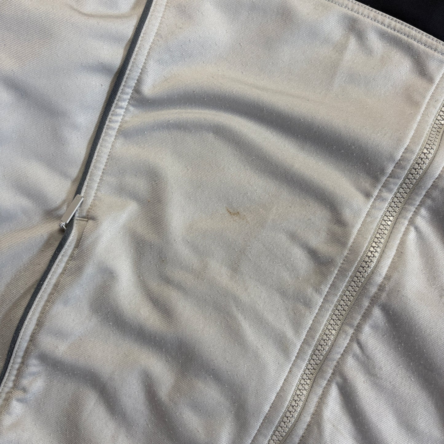 Vintage 90s Adidas Blue Tracksuit Track Jacket - M