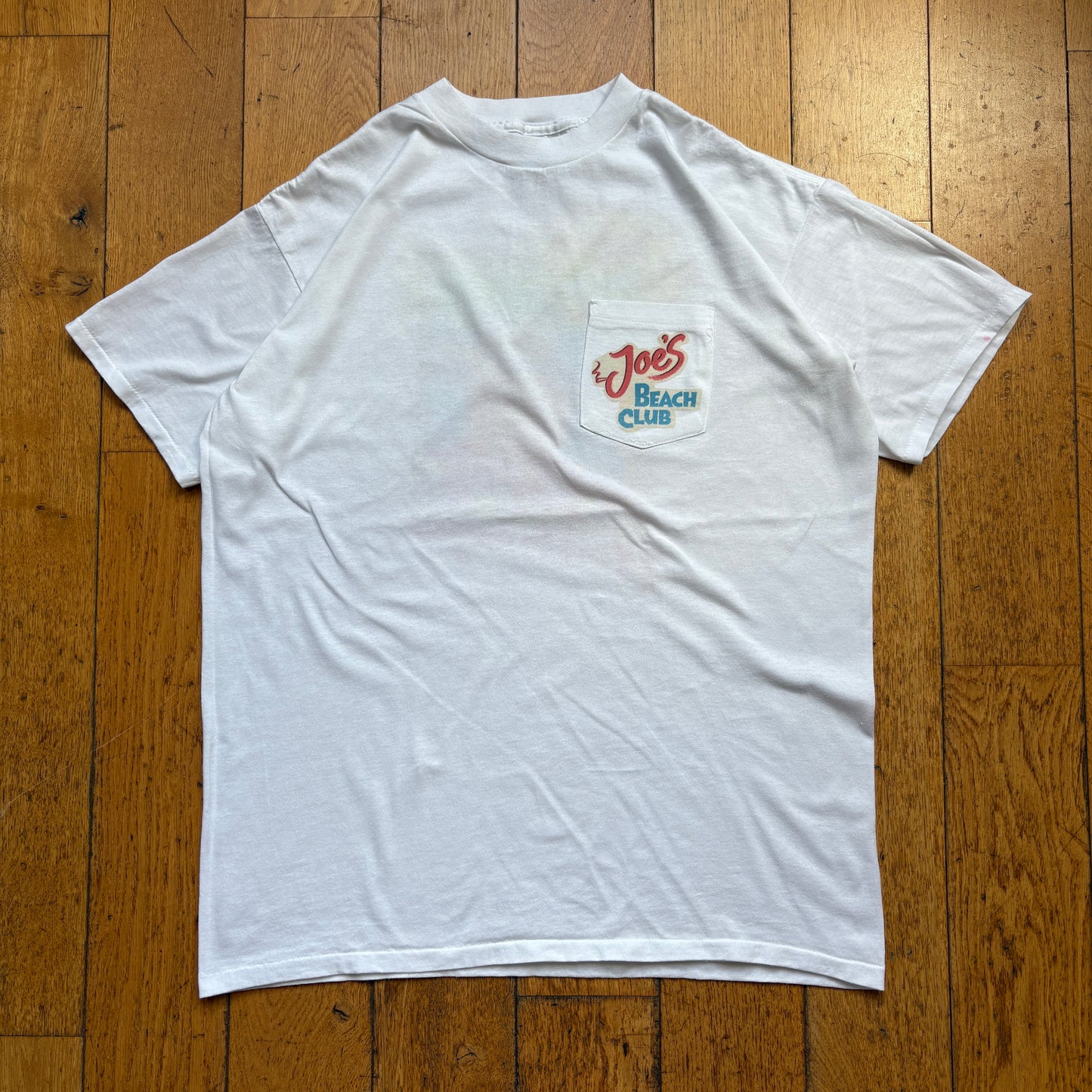 Vintage 90s Camel Single Stitch White Graphic T-Shirt - XL