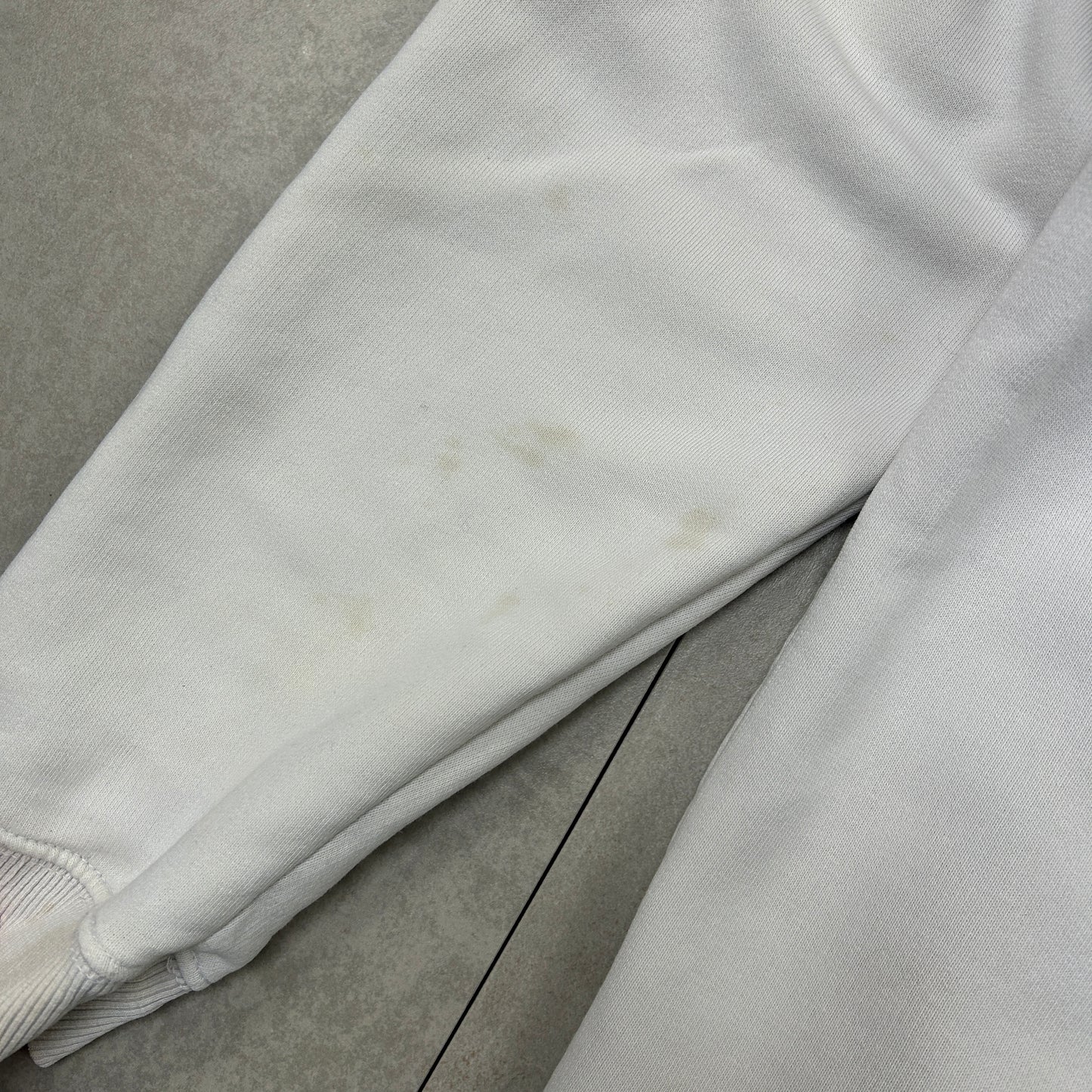 Vintage Nike White Tracksuit Track Shell Windbreaker Jacket - XL